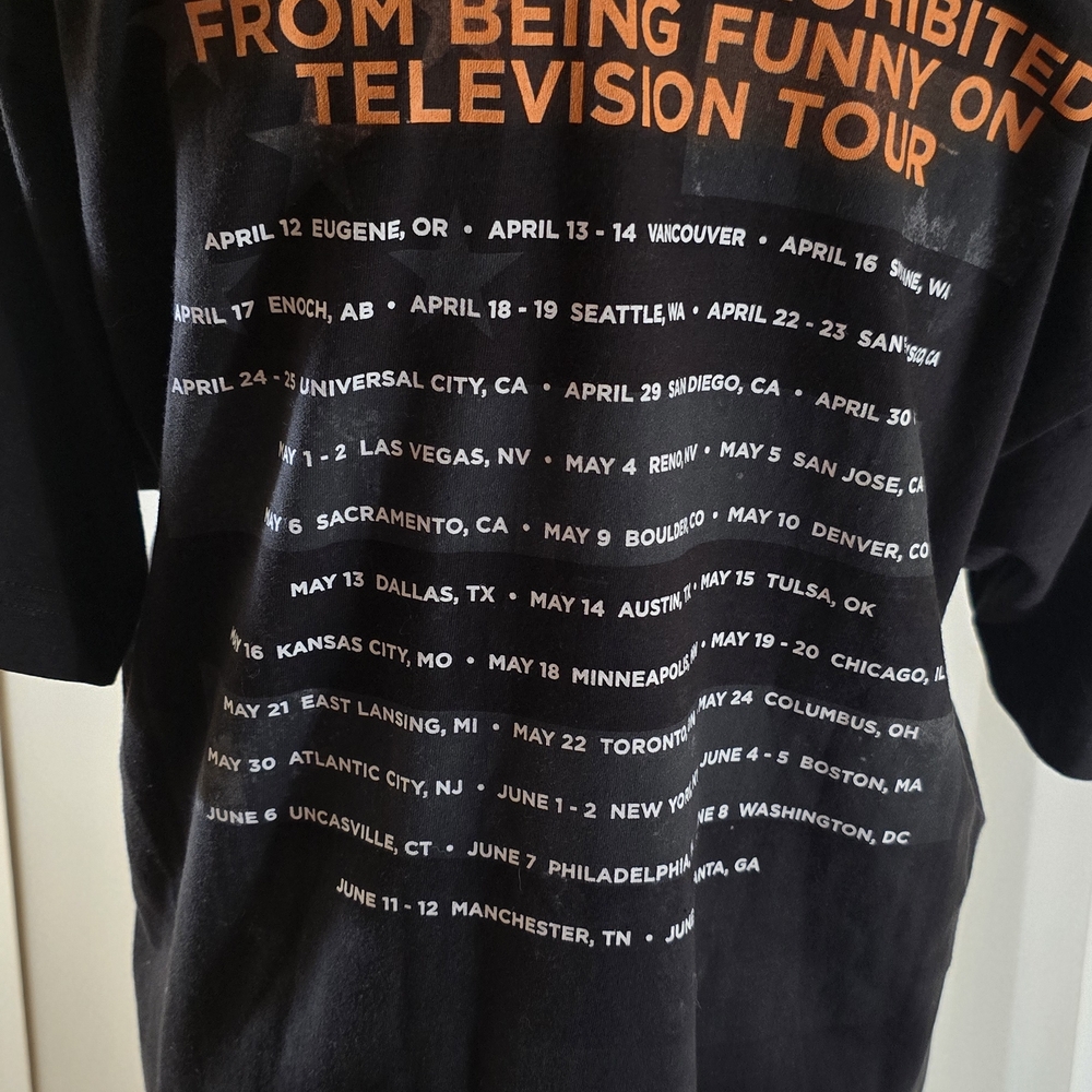 Conan Black Graphic Tee - Picture 5 of 7